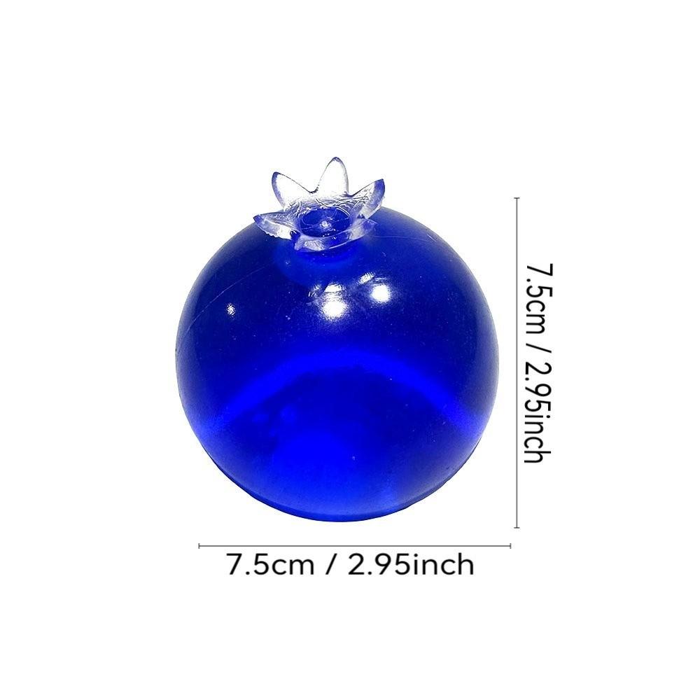 Slow Rebound Blueberry Squeeze Toy Plasticity Fidget Toy New Hand Stretchy Toy for Pressure Relief