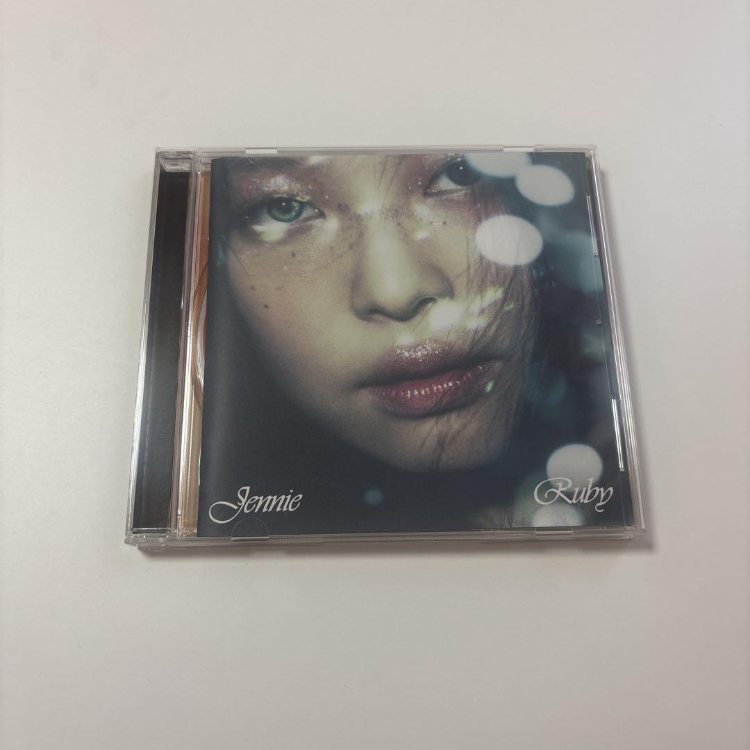 

[ВЖИВАНИЙ] JENNIE Ruby (Лімітоване видання CD)
