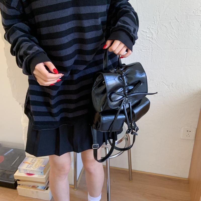 Backpack, Women's New Trendy Versatile Shoulder Bag, Travel Commuter Small Backpack