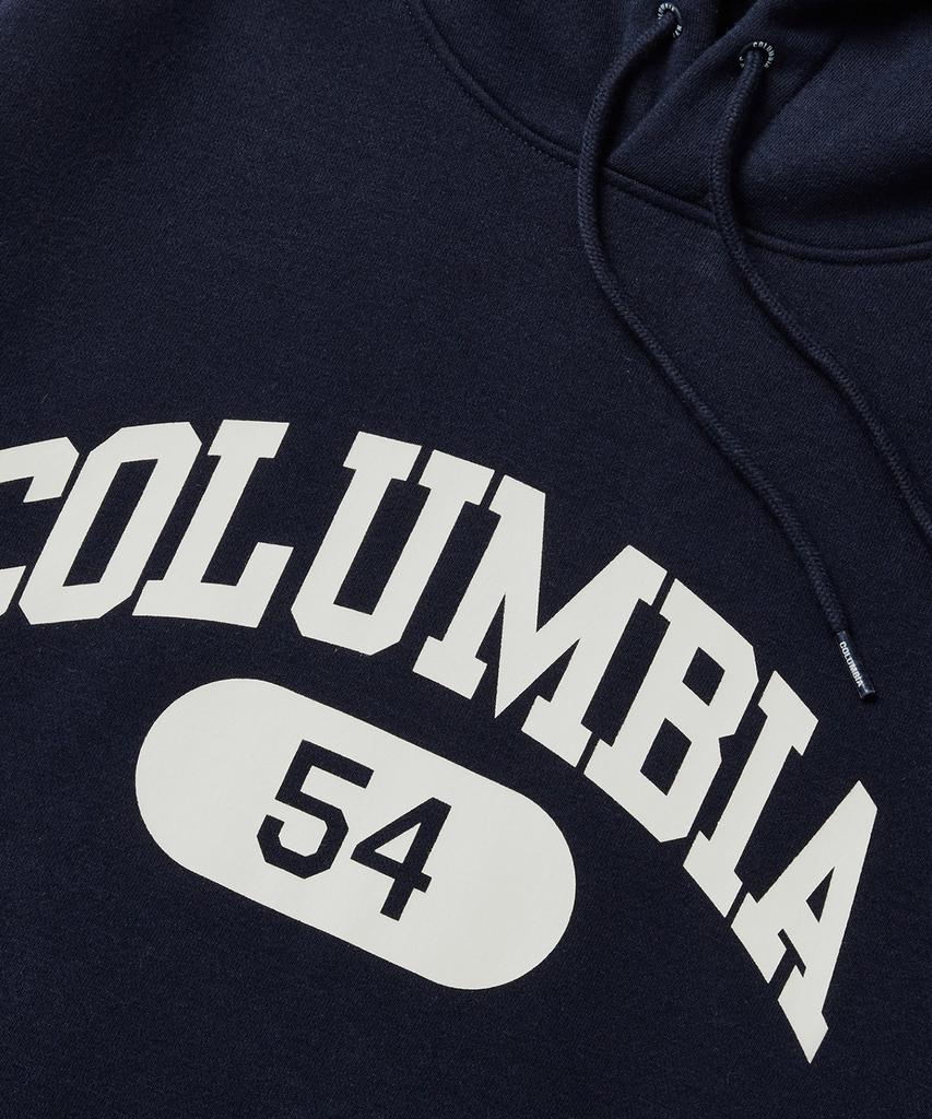 Est.54 Fleece Hoodie Dark Navy
