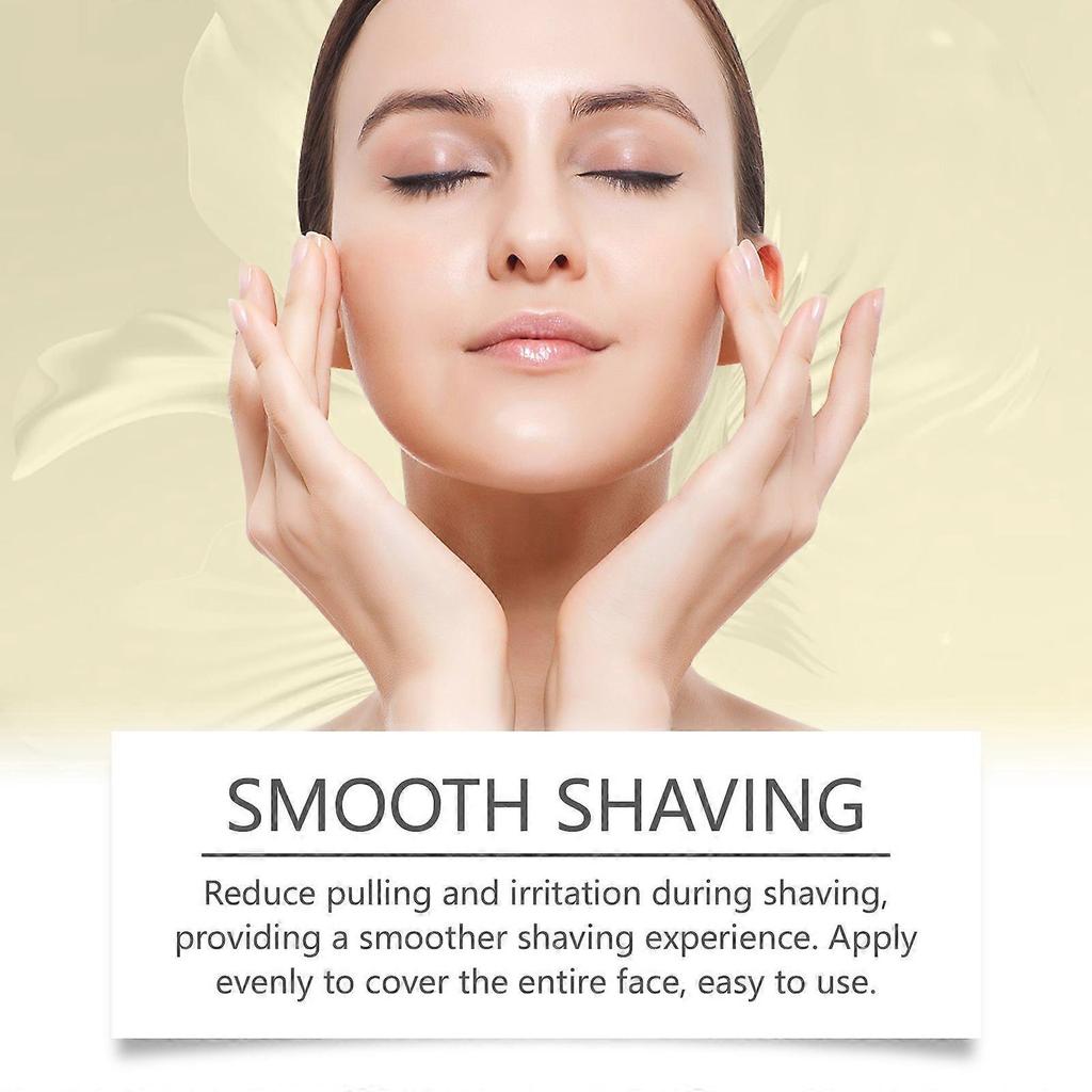 Limited time!!Ouhoe Multi-Functional Nourishing Shaving Oil Is A Gentle Ingredient Nourishing Pre-Shaving Softening Care Massage Shaving Oil