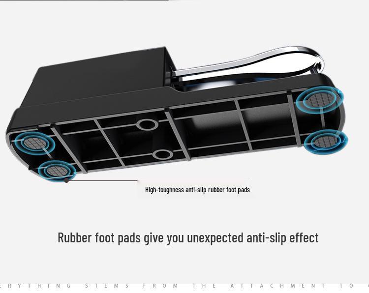 Universal MIDI Digital Piano Sustain Pedal for Electronic Organs and Synthesizers