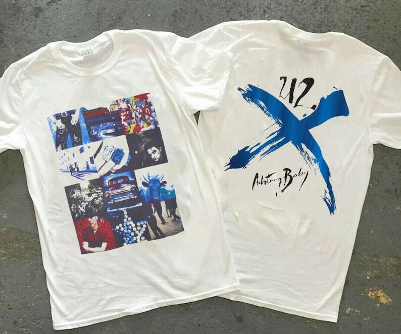 U2 Achtung Baby Live at Sphere Las Vegas Tour T-shirt U2 Shirt S5XL VN1718 S