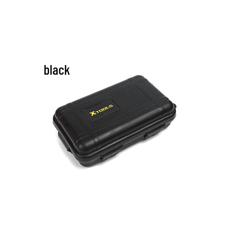 Compact EDC Outdoor Survival Kit: Shockproof, Pressure-Proof, Waterproof Sealed Box for Wilderness Adventures