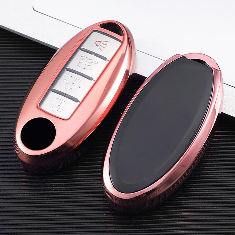 Nissan TPU Car Key Shell for Sylphy, Altima, Qashqai, X-Trail, Terra