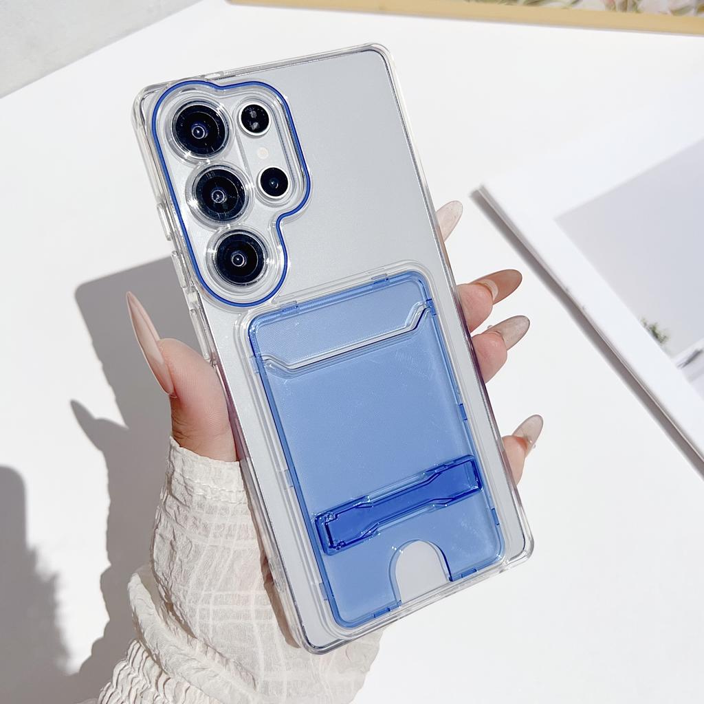 3-In-1 Transparent Card Case Samsung S11ULTRA/S11U/S11U Bracket Case SAM Samsung S11U