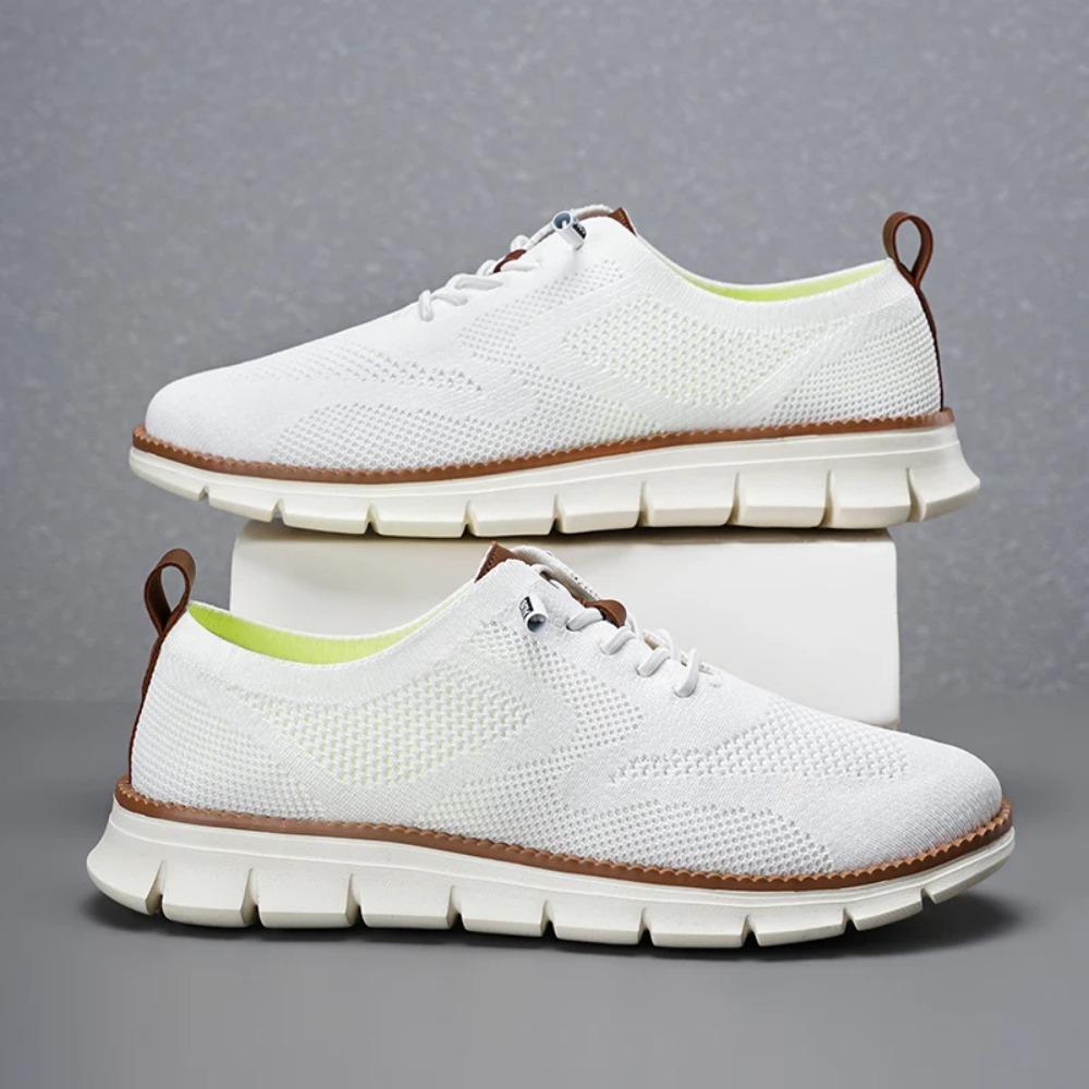 Mens Casual Shoes Non-slip Wear-resistant Mesh Breathable Lightweight Color Matching Design MultifunctionalCasualSports /Shoes