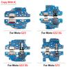 30Pcs,For Motorola Moto E13 G13 G23 G32 G52 G53 G75 5G G72 USB Charging Port Microphone Dock Connector Board Flex Cable Repair