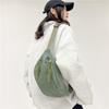 Corduroy Travel Crossbody Bag  New Large Capacity Lightweight Versatile Couple Chest Bag Casual Simple Shoulder B