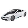 Premium 1:22 Skala BMW i8 Pressgjuten Legeringsmodellbil Figurin - Vit