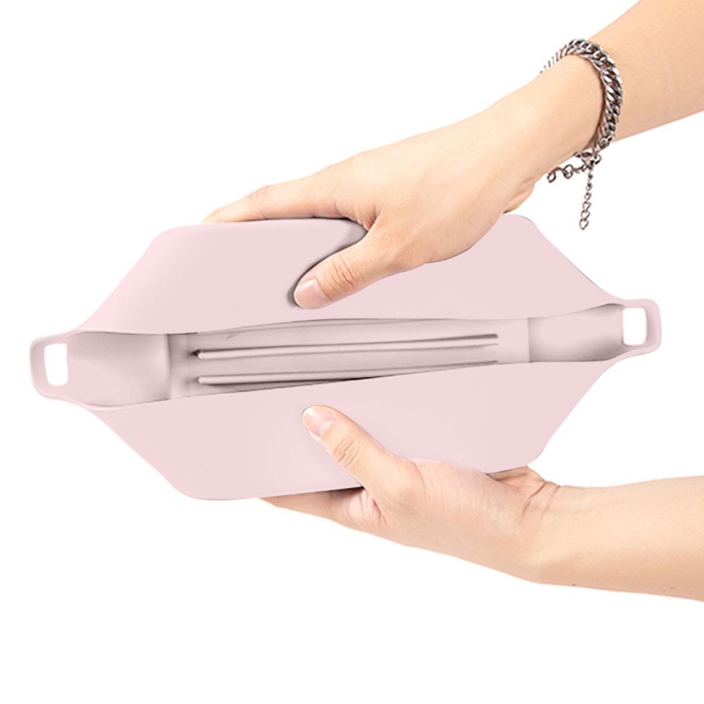 Air Fryer Silicone Pot Oven Basket Fried Chicken Pizza Baking Washable Replacement Pan Household Kitchen Cake Food Accessories