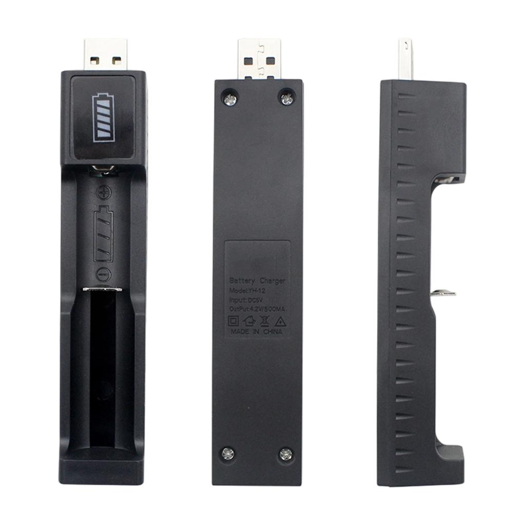Advanced USB Chargers for 18650 Batteries Incorporating Over Current Protections To Prevent Overcharging and Enhances Battery Longevity