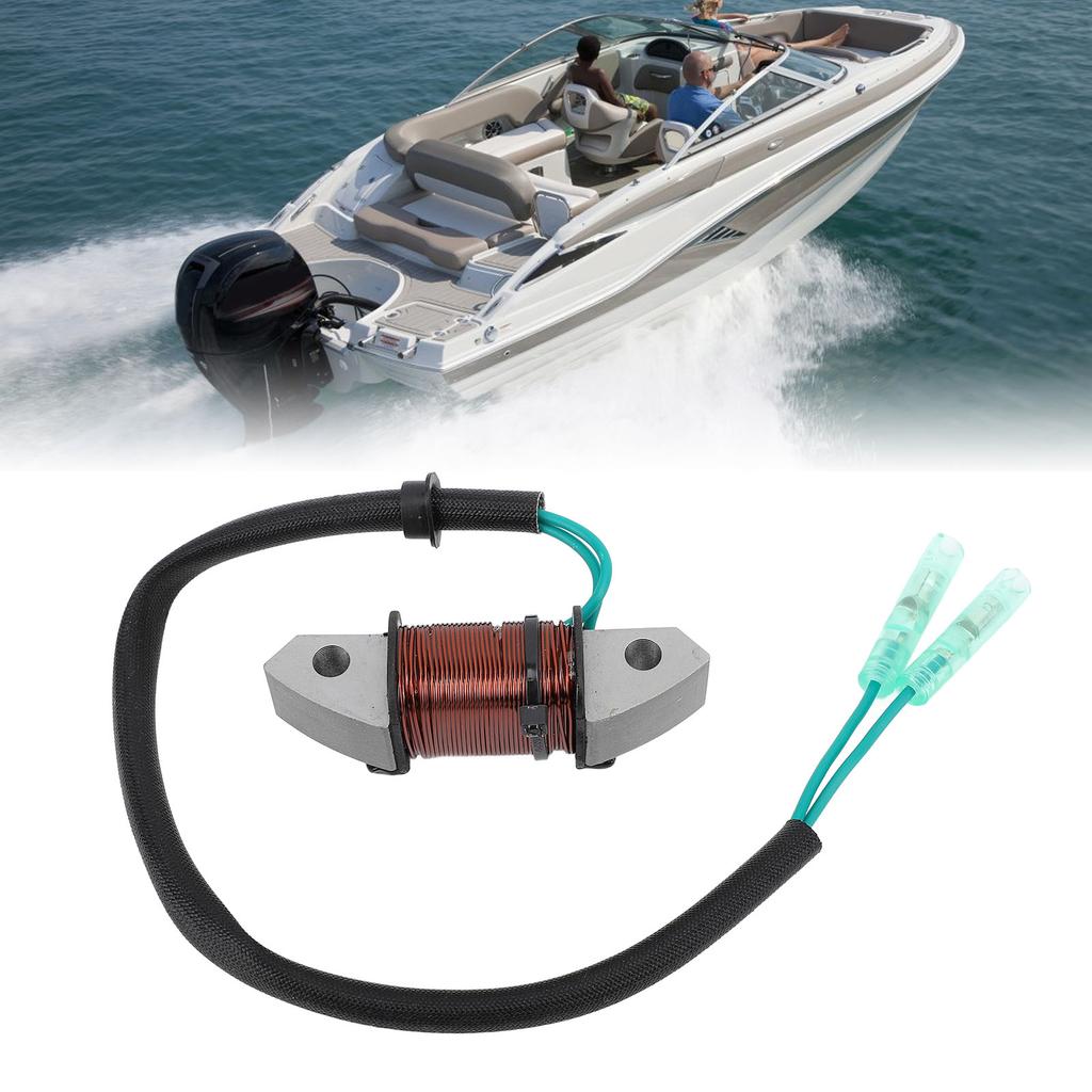 Outboard Lighting Coil 61N?81313?09 61N?81313?00 Outboard Engine Lighting Coil for 2 Stroke Outboards 25HP 30HP