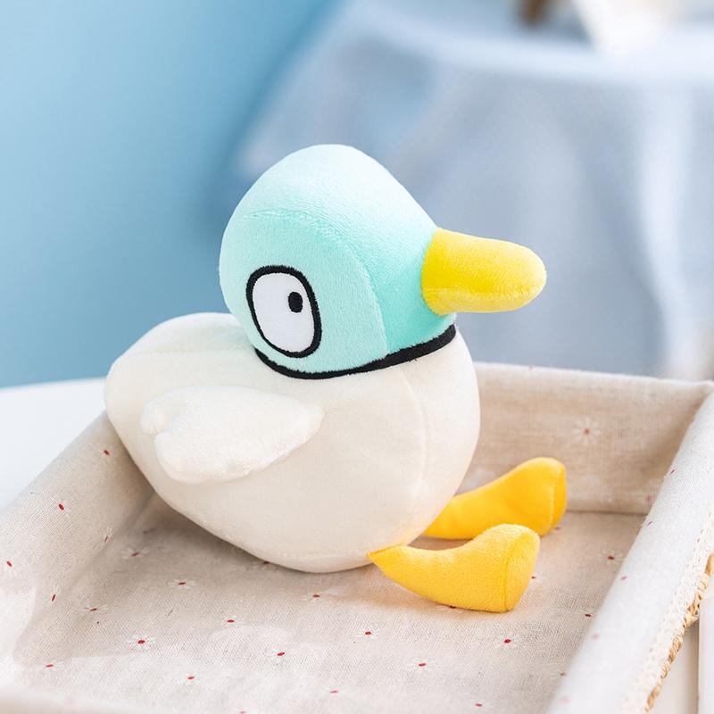 New Sarah And Duck Plushies Cute Lucky Duck Doll Room Decor Stuffed Plush Pillow Birthday Christmas Gifts