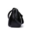 Soft Leather Multi-pocket Messenger Bag Women's Shoulder Bag