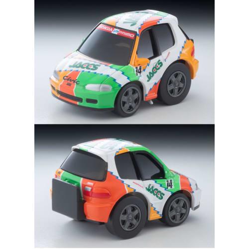 TOMYTEC Choro-Q Zero Z-61d JACCS Civic 1993 Model (Finished Product)