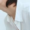 Another Layer Soft Silk Necklace (silver925)(2color)