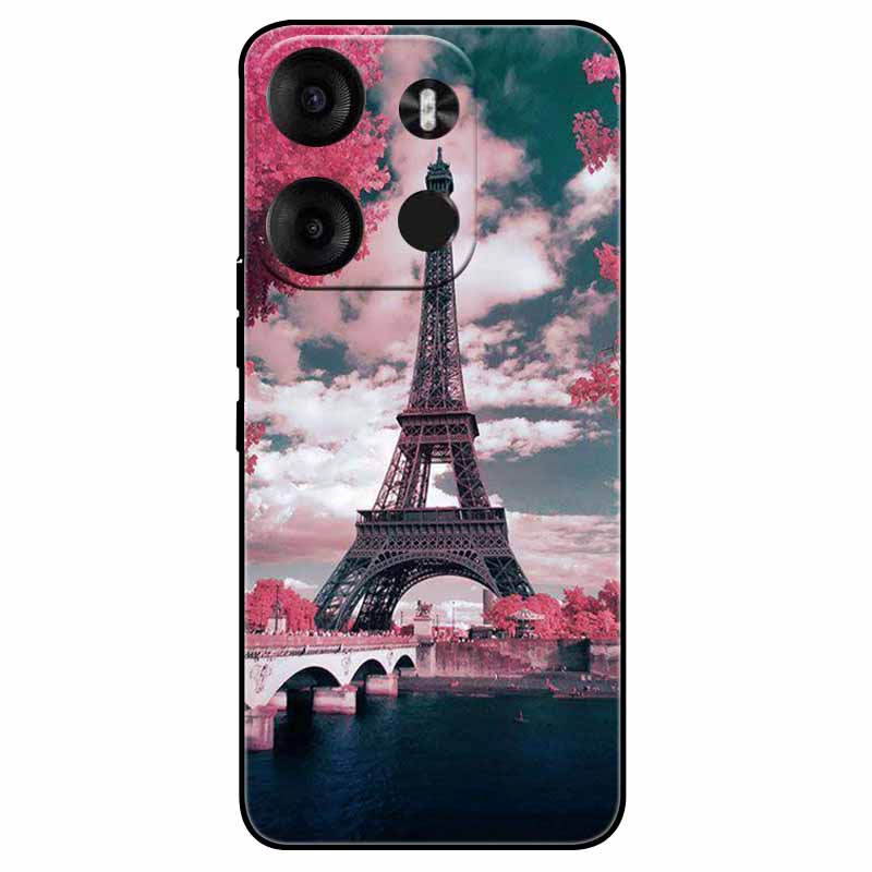 For Tecno Spark Go 2023 Case TPU Fashion Lovely Silicone Back Cover For Tecno Pop 7 Pro BF7 Funda Shockproof Pop7pro 7Pro Capa