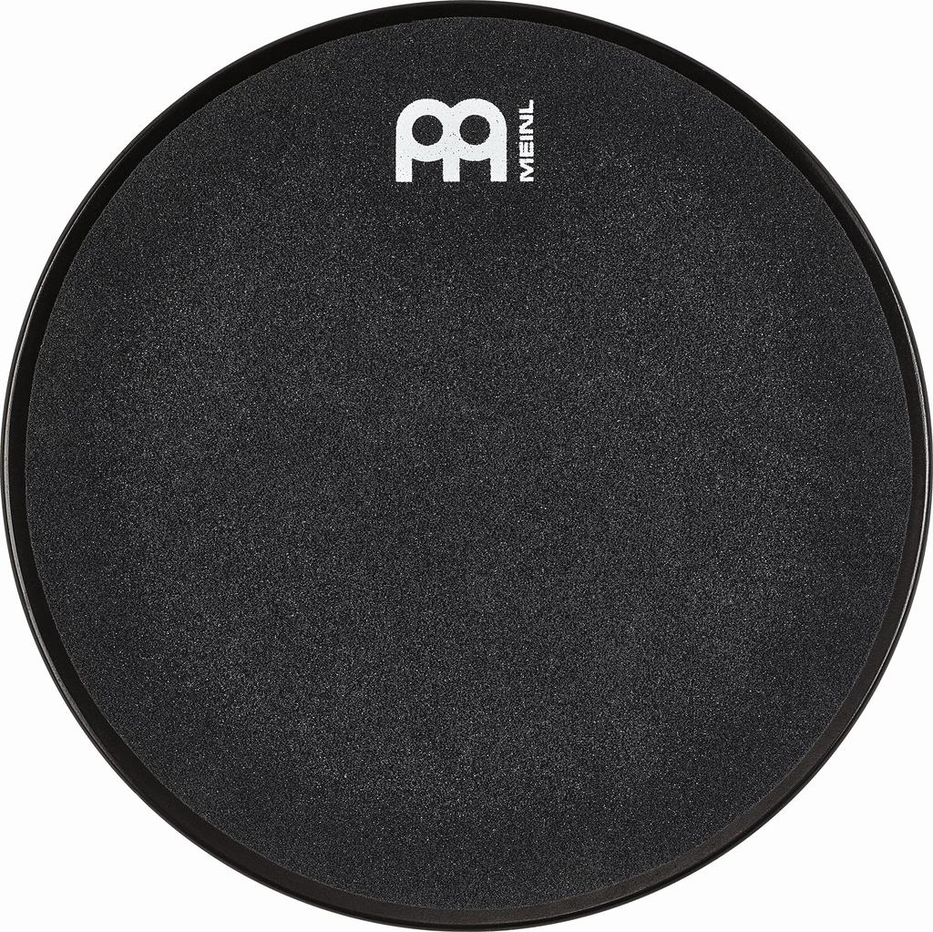 Meinel Cymbals Practice Pad Marshmallow Pads MMP12BK Black 12" []