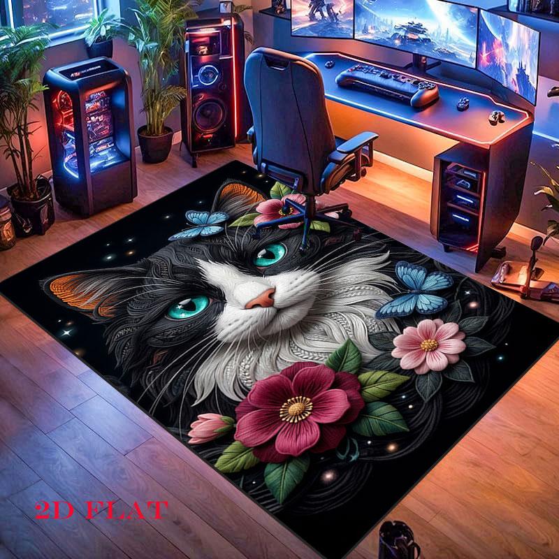 Neutral Sense Carpet Rug for Living Room Bedroom Home Sofa Decoration,Kids play Nonslip Floor Mat