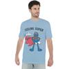 Sesame Street Unisex Adult Grover T-Shirt