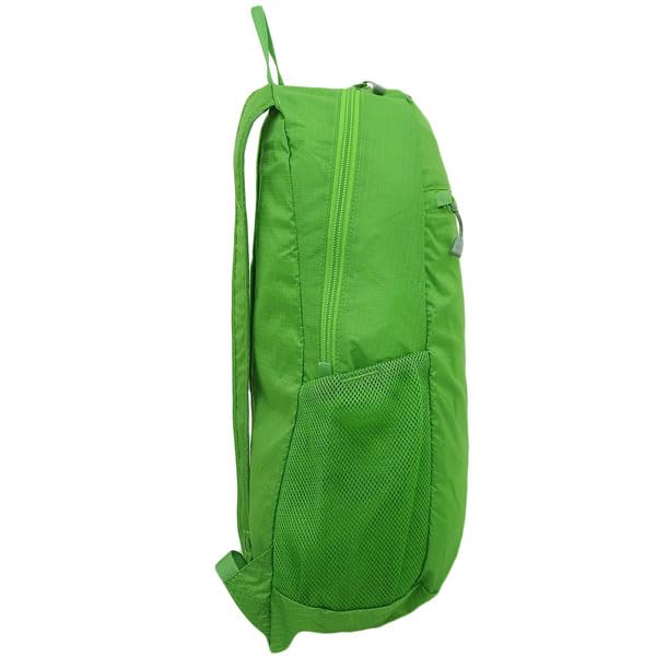 And A4 Light Pack 15 1133470 [Montbell] Men's Women's Backpack, Compatible, Foldable, Nylon, Packable, (Green (GN))