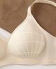 Seamless Push-Up Comic Bra for Small Chests, Side Support, Outward-Expanding, Fixed Cup