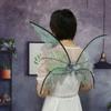 Pros Home Decoration Cosplay Costumes Fairy Butterfly Wing Elf Cosplay Wing Stage Catwalk Accessory