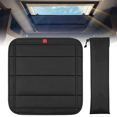 RV Vents Skylight Insulator Cover Waterproof Blackout Covers For Campers Travel Trailers Foldable Sun Shade 41*41cm/41*62cm