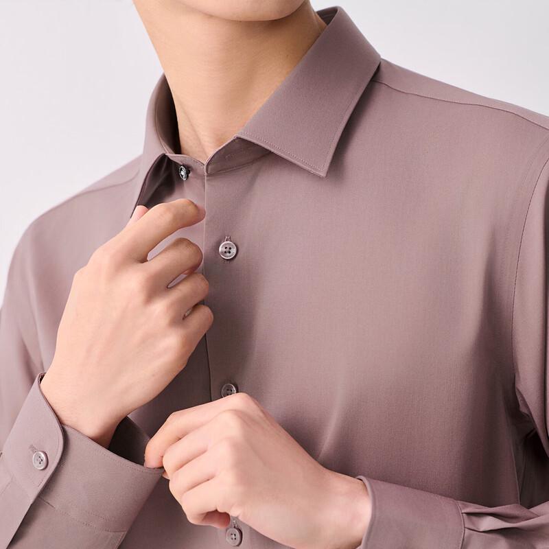 Baoxiniao Men's Formal Long-Sleeve Business Shirt