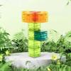 Transparent Magnetic Cubes Construction Toy Colorful Children's Educational Toy  Children