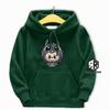 Children's Hoodie New Trendy Labubu Kids Cute Cartoon Casual Daily Hoodie 100-160cm Boys Girls