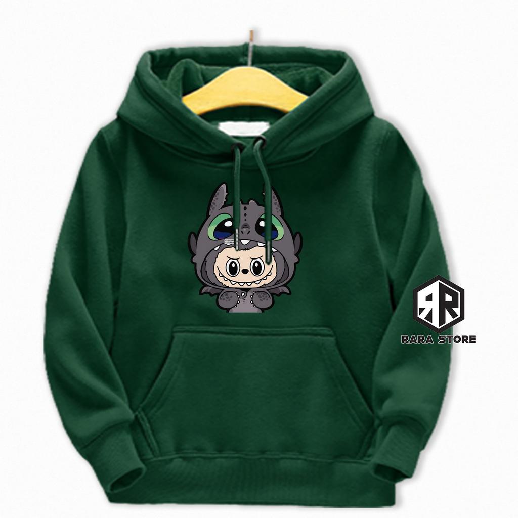 Children's Hoodie New Trendy Labubu Kids Cute Cartoon Casual Daily Hoodie 100-160cm Boys Girls