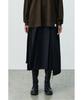 RECODE Unbalanced Pleats Skirt Rqkaa25593Bkx