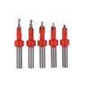 8Mm Woodworking Countersink Router Drill Bit Set Screw Extractor Router Bits Hole Punch Woodworking Tools For Wood Drilling