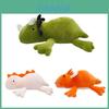 Adorable Weighted Dinosaur Plushie Soft Doll For Kids' Cuddles