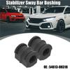 2Pcs Front Stabilizer Sway Bar Bushing For 2002-2007 Nissan X-Trail 54613-8H318