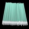 100Pcs Fiber Cleaning Rod Ftth Tool For 1.25Mm Lc/Sc/Fc/St Connectors Fiber Optic Cleaning Sticks Fiber Optic Swabs