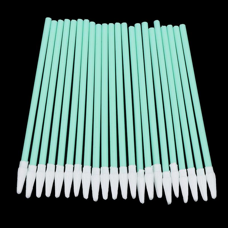 100Pcs Fiber Cleaning Rod Ftth Tool For 1.25Mm Lc/Sc/Fc/St Connectors Fiber Optic Cleaning Sticks Fiber Optic Swabs