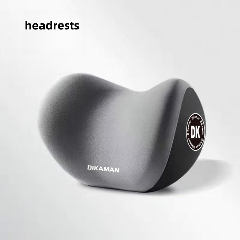 

For car headrest lumbar shoulder pillow car cushion car memory foam seat lumbar back cushion set four seasons universal