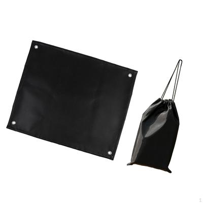 Camping Feuerstelle Matte Feuerfeste Decke Grill für Barbecue Hof