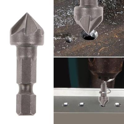 Chamfering Tool Countersink Drill Gray Hole Opener