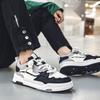 Mode für Männer und Frauen Leder Sneakers Frühling Neue bequeme Plattform Freizeitschuhe Vulkanisierte Schuhe Mode Schnürschuh Laufschuh