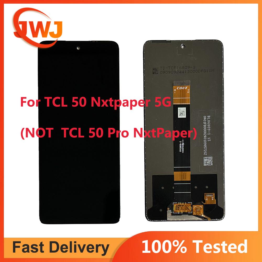 

LCD Screen and Digitizer Full Assembly for Only TCL 50 NxtPaper 5G T702 (Not TCL 50 Pro NxtPaper 5G T803)
