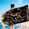 Game Dark Souls Microfiber Beach Towel Absorbent Quick Dry Soft Yoga Swimming Resort Mountain Climbing Towel