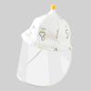 Cotton Fisherman Cap Breathable Newborn Cap Casual Anti-droplet Protective Hat