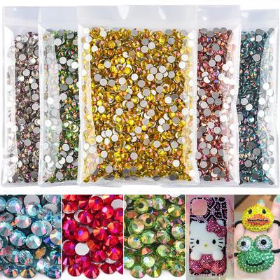 Nail Art Diamond, Guomao A Diamond Decorative Rhinestone Mobile Phone Case Diy Nail Art Beauty Glass Jewelry Accessories