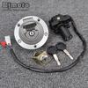 YZFR1 YZFR6 Fuel Gas Cap Ignition Switch Seat Lock For Yamaha MT01 MT-01 YZF R1 R6 YZF-R6 YZF-R1