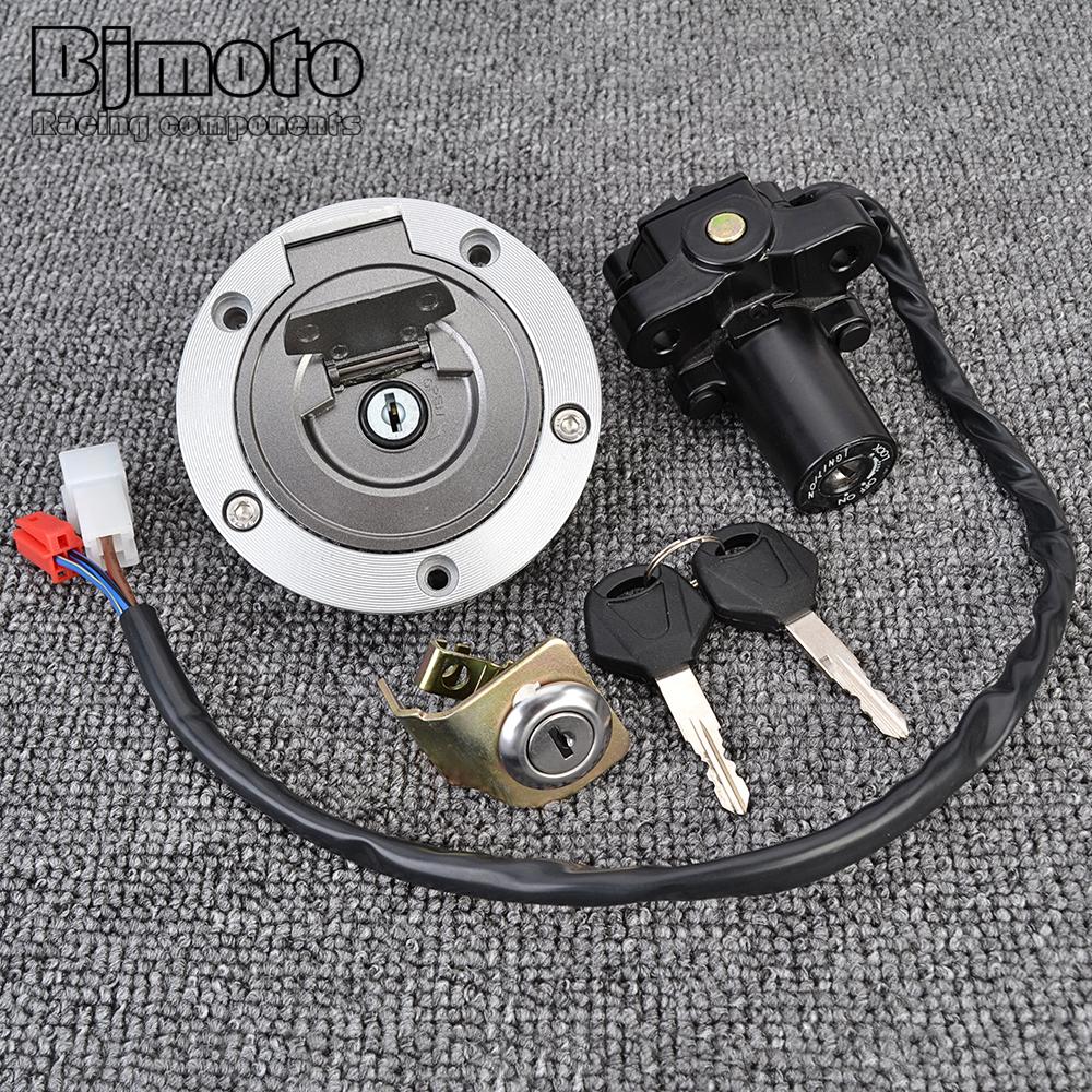YZFR1 YZFR6 Fuel Gas Cap Ignition Switch Seat Lock For Yamaha MT01 MT-01 YZF R1 R6 YZF-R6 YZF-R1