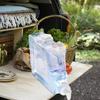 3L Outdoor Camping Wassertank Große Kapazität Tragbarer Wasserbehälter mit Wasserhahn Kein Auslaufen Wassereimer für Camping Picknick